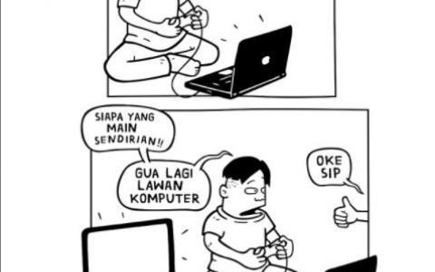 Yph Deretan Ilustrasi Komik Kocak Ala Komikkimpor Ini Bikin Ngakak